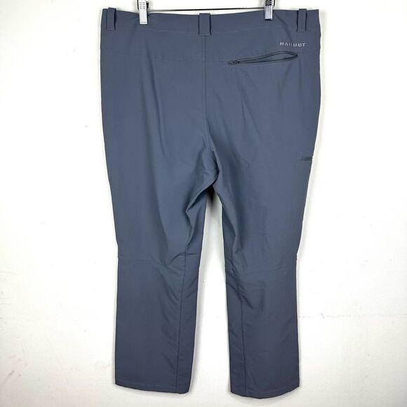 Mammut Grey Softech Pants EUC Men’s 40 x 30 - Picture 2 of 12